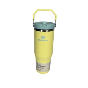 Stanley IceFlow Flip Straw Tumbler 30 OZ Yellow Blue